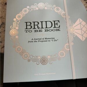 Bride To Be Book by Amy Krouse Rose